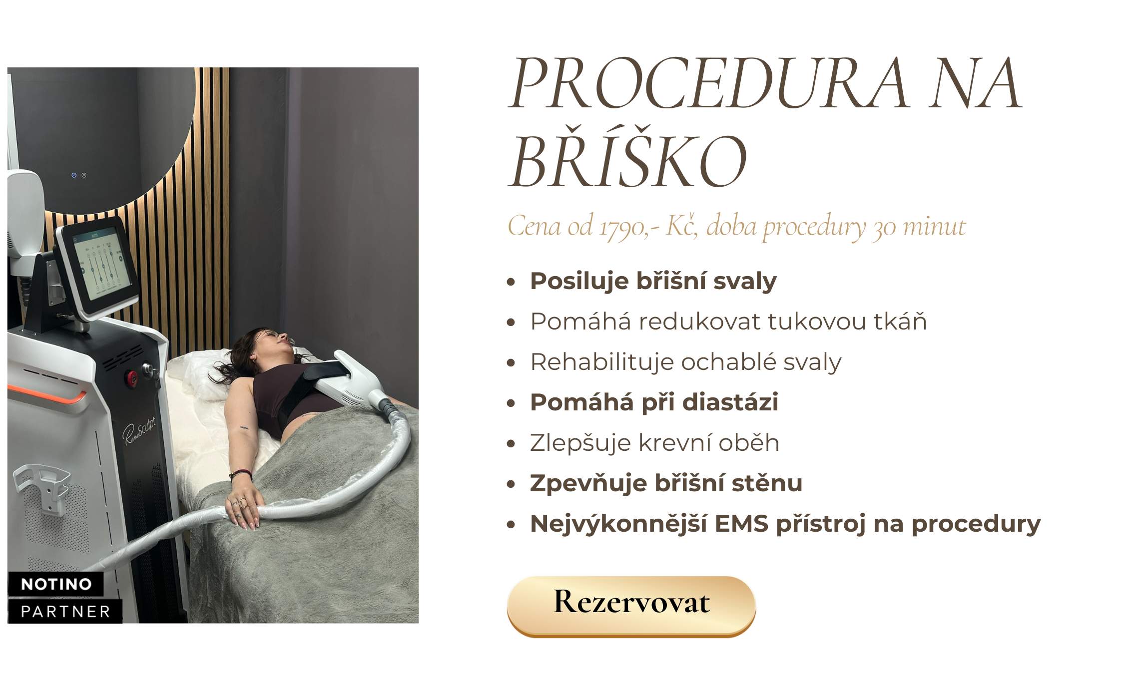 renasculpt bříško